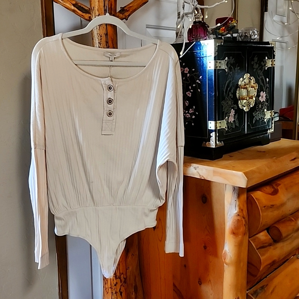 Chelsea & Violet bodysuit top NWT